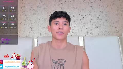 ngel Esteban  online show from 01/11/25, 07:17