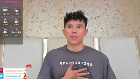 ngel Esteban  online show from 01/15/25, 04:04