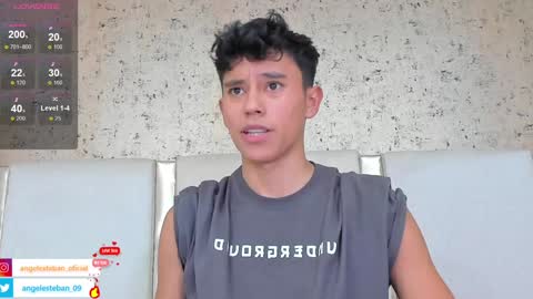 ngel Esteban  online show from 01/15/25, 10:06