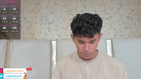 ngel Esteban  online show from 01/16/25, 10:53