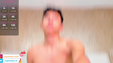 ngel Esteban  online show from 01/17/25, 07:19