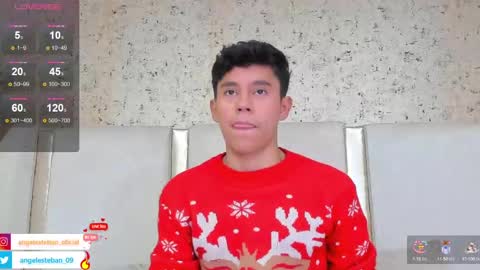 ngel Esteban  online show from 01/23/25, 04:09