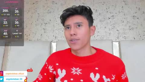 Snapshot of angel_esteban_fx chatting on 01/23/25, 10:22 ngel Esteban online show from 01/23/25, 10:22