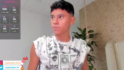 ngel Esteban  online show from 02/01/25, 04:24