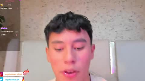 ngel Esteban  online show from 02/20/25, 03:45