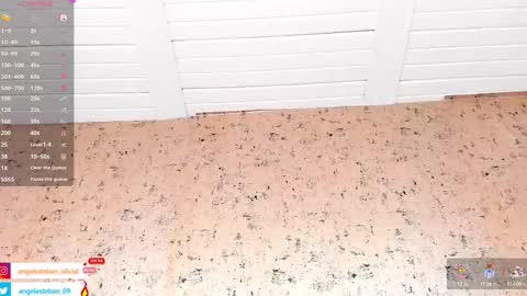 ngel Esteban  online show from 02/20/25, 09:55