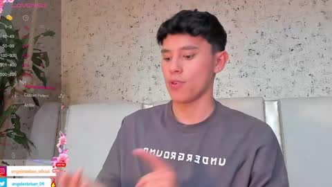 ngel Esteban  online show from 02/21/25, 10:17