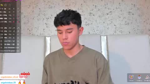 ngel Esteban  online show from 02/23/25, 06:49