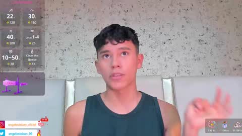 ngel Esteban  online show from 03/12/25, 04:08