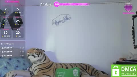 Angela online show from 01/20/25, 06:53