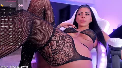 Angela online show from 01/31/25, 12:07