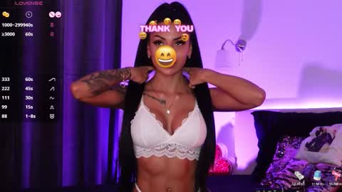 Angela online show from 11/13/25, 04:50