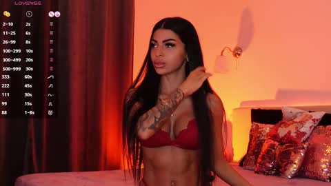 Angela online show from 11/26/25, 01:56