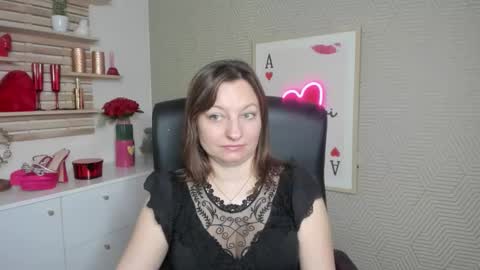 Angela online show from 03/09/26, 06:28