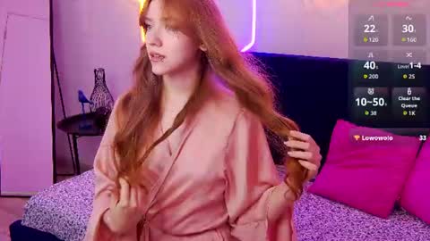 Angela online show from 07/17/26, 01:45