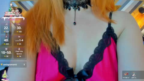  Angelina Blanc  online show from 01/09/25, 11:58