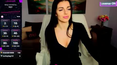 Angelina online show from 05/15/26, 07:15