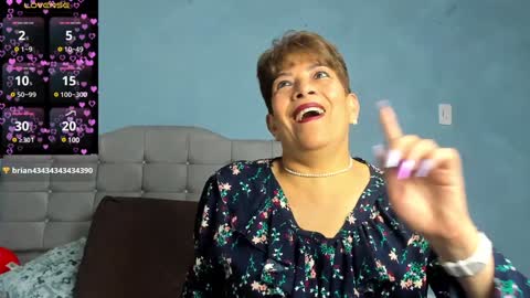 Angelina online show from 01/04/25, 10:02