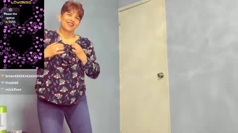 Angelina online show from 01/05/25, 01:03