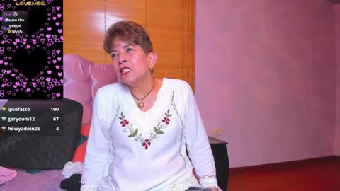 Angelina online show from 01/06/25, 10:05