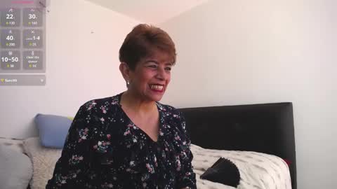 Angelina online show from 02/10/25, 02:05