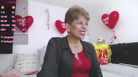 Angelina online show from 02/15/25, 12:04