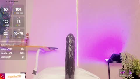 Angeline  online show from 01/09/25, 04:06