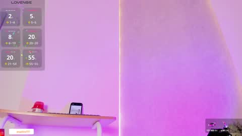 Angeline  online show from 01/10/25, 01:41