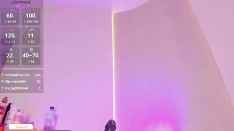 Angeline  online show from 01/10/25, 04:51