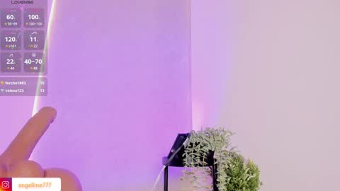 Angeline  online show from 01/20/25, 03:50