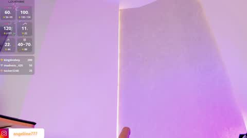 Angeline  online show from 01/22/25, 03:40