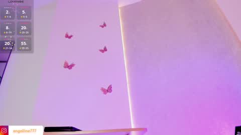 Angeline  online show from 02/03/25, 11:26