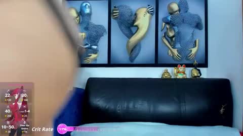 Snapshot of angeline_focus chatting on 10/27/25, 01:42 ANGELINE YAMPOLL online show from 10/27/25, 01:42