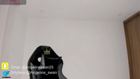 Snapshot of angeline_swan chatting on 02/01/26, 05:50 Megan online show from 02/01/26, 05:50