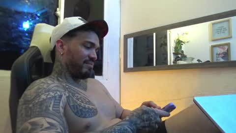 angellatino0 online show from 01/12/25, 04:21