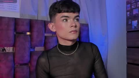 Angelo I work from home this is my room  online show from 02/09/25, 06:11