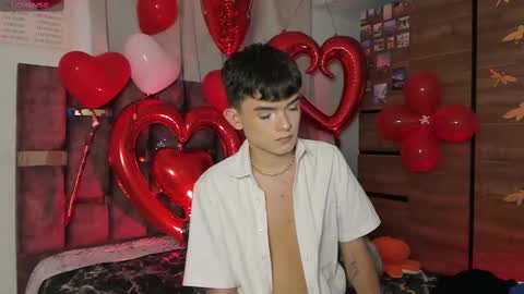 Angelo I work from home this is my room  online show from 02/15/25, 04:58