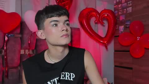 Angelo I work from home this is my room  online show from 02/16/25, 07:26