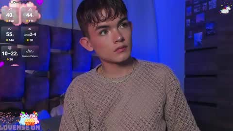 Angelo I work from home this is my room  online show from 03/10/25, 03:34