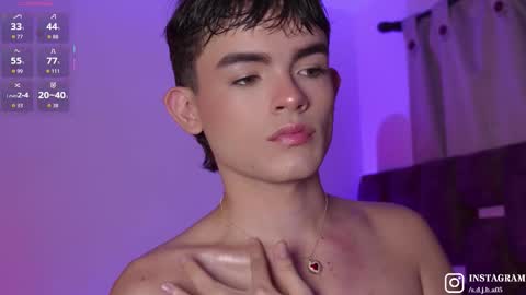 Angelo I work from home this is my room  online show from 10/05/25, 05:39