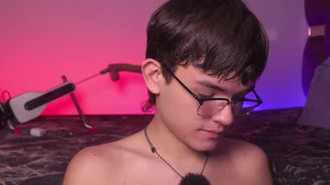 Angelo I work from home this is my room  online show from 11/11/25, 12:27