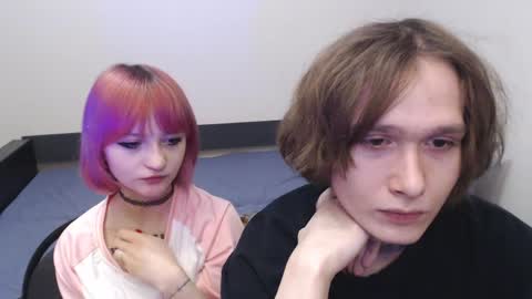 Snapshot of angelofporncouple chatting on 04/08/26, 03:23 Eva online show from 04/08/26, 03:23