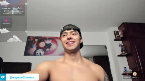 Snapshot of angelovfitnessxv chatting on 03/19/26, 01:53 angelov online show from 03/19/26, 01:53