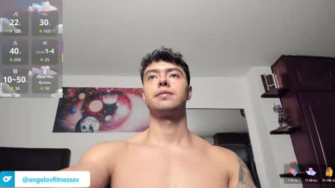 Snapshot of angelovfitnessxv chatting on 03/25/26, 12:38 angelov online show from 03/25/26, 12:38
