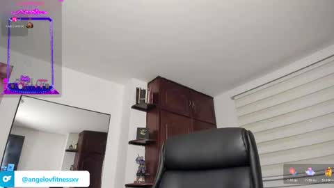Snapshot of angelovfitnessxv chatting on 04/23/26, 10:25 angelov online show from 04/23/26, 10:25