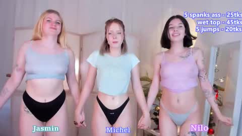 Jasmin Michel Nilo online show from 12/14/24, 10:24