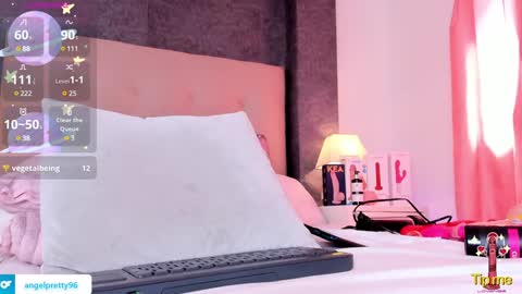 Angela online show from 01/16/25, 05:01