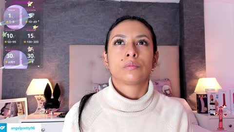 Angela online show from 01/18/25, 01:18