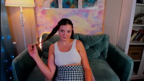 Snapshot of angely_lilly chatting on 09/12/25, 02:50 Lilly online show from 09/12/25, 02:50