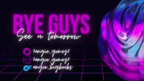 Snapshot of angie_bigboobs chatting on 01/29/25, 05:24 Angie Gomez  Onlyfans angie bigboobs FREE online show from 01/29/25, 05:24